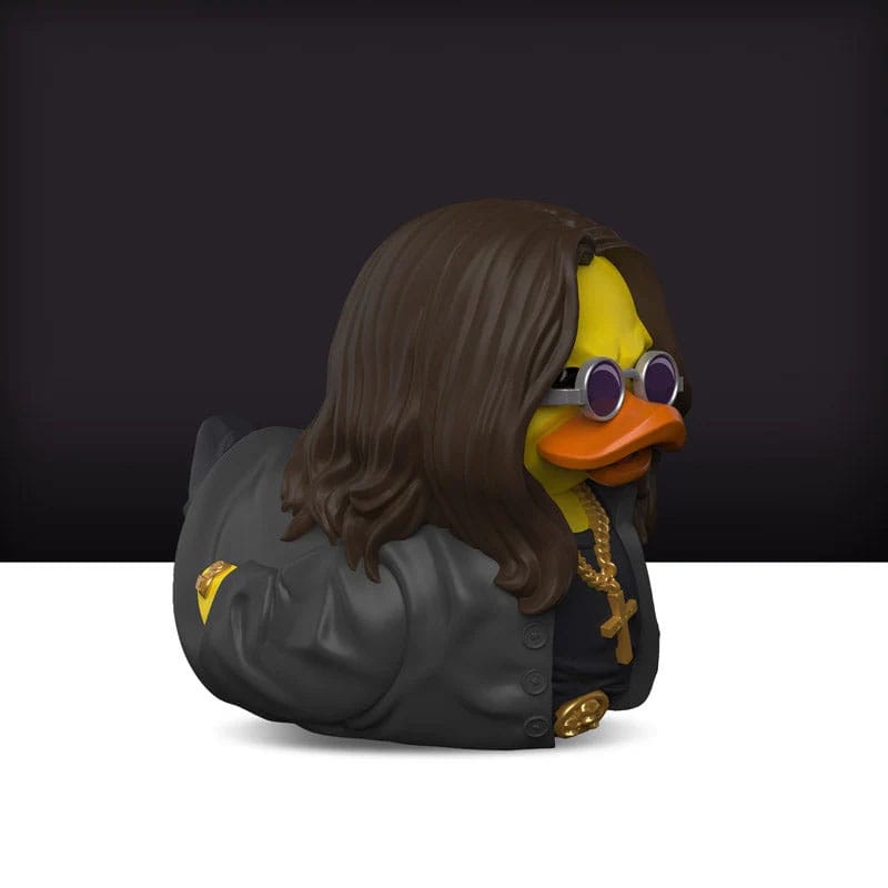 Numskull - Mini TUBBZ Canard de bain - Ozzy Osbourne (Édition baignoire) - 5cm