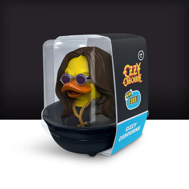 Numskull - Mini TUBBZ Canard de bain - Ozzy Osbourne (Édition baignoire) - 5cm
