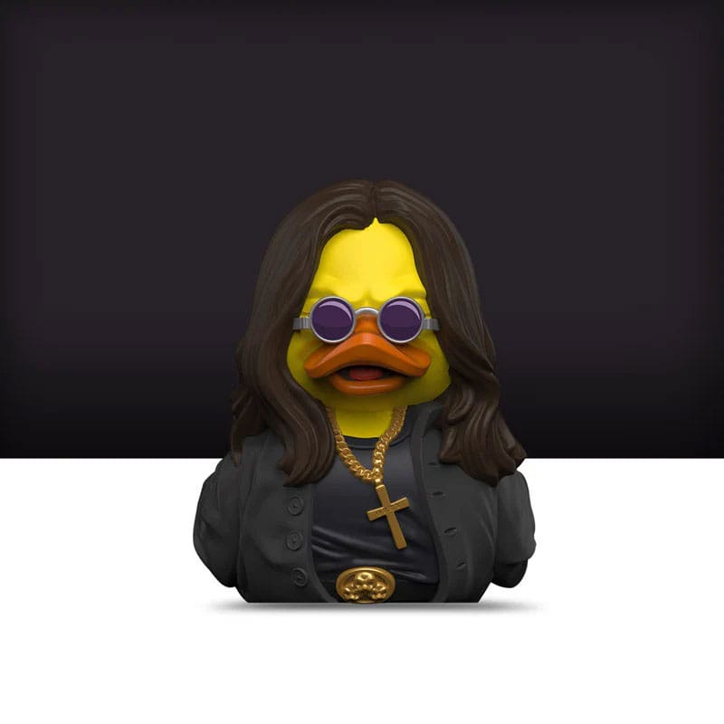 Numskull - Mini TUBBZ Canard de bain - Ozzy Osbourne (Édition baignoire) - 5cm