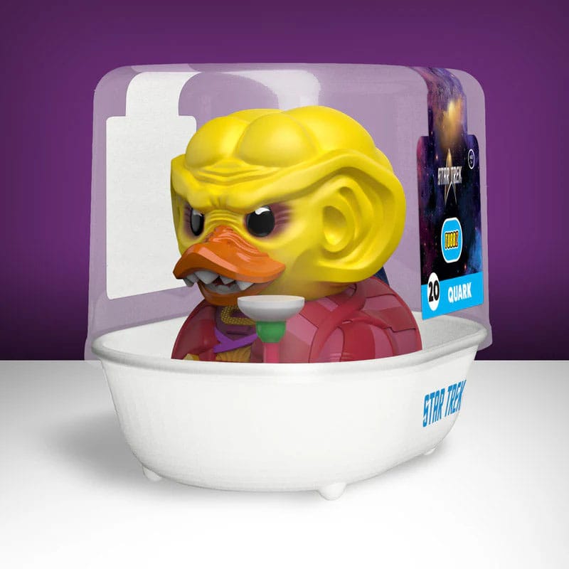 Numskull - TUBBZ Canard de bain - Star Trek - Quark (Première Édition) - 9cm