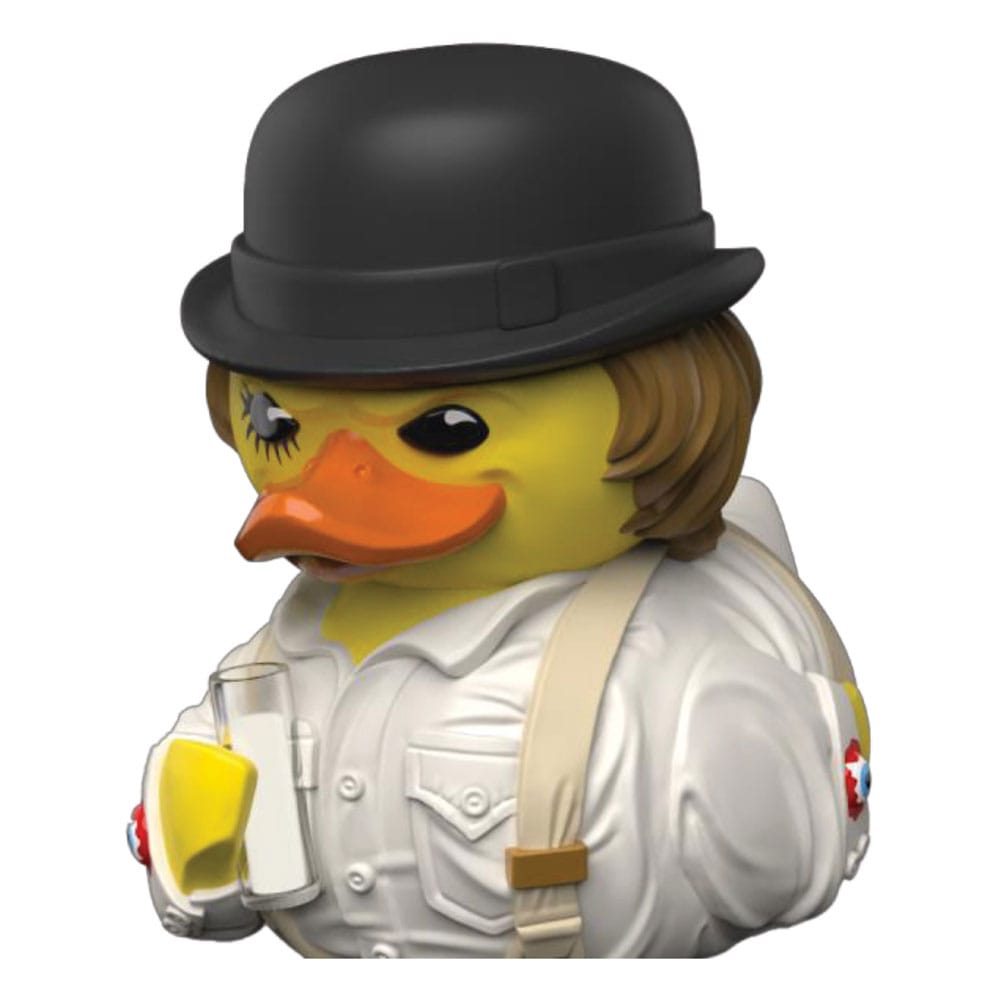 Numskull - Best of TUBBZ Boîte Canard de bain - Orange Mécanique - Alex DeLarge - 9cm