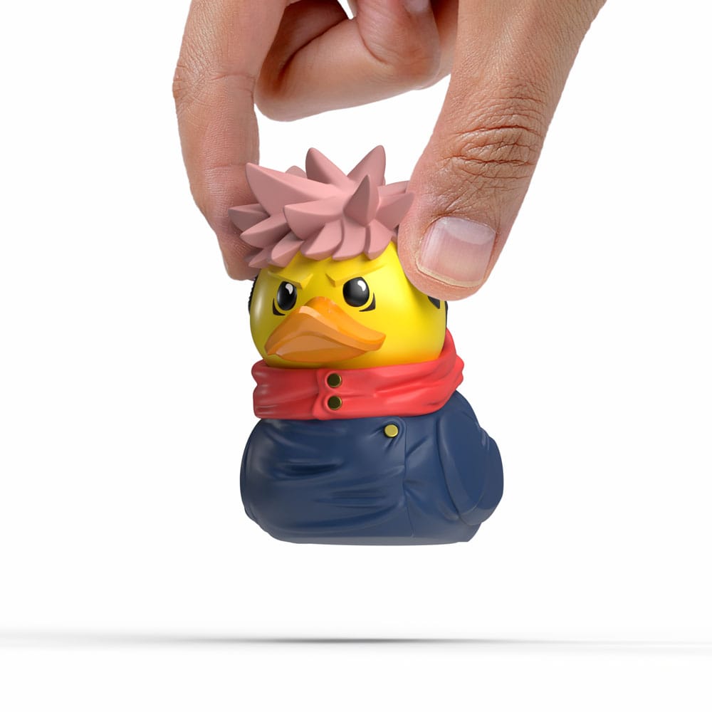 Numskull - Mini TUBBZ Canard de bain - Jujutsu Kaisen - Yuji Itadori (Édition baignoire) - 5cm