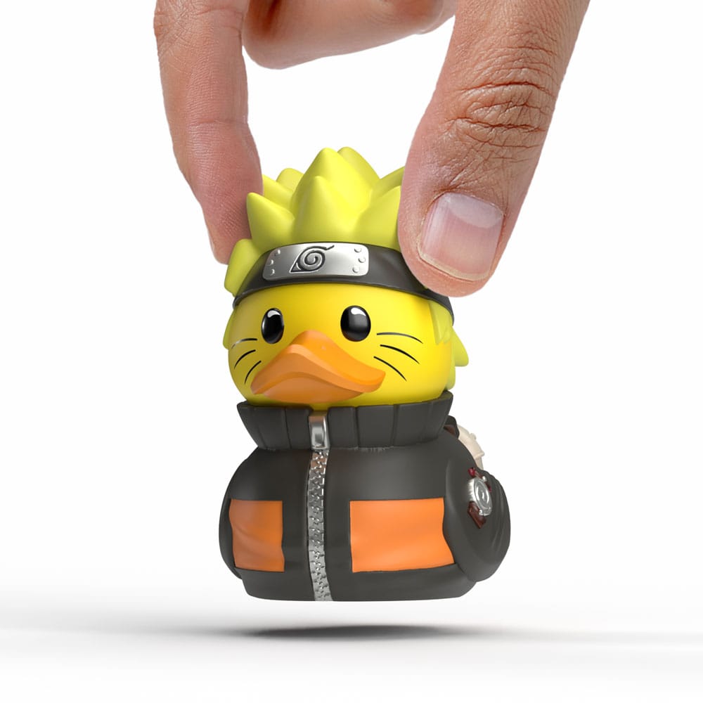 Numskull - Mini TUBBZ Canard de bain - Naruto Shippuden - Naruto Uzumaki (Édition baignoire) - 5cm