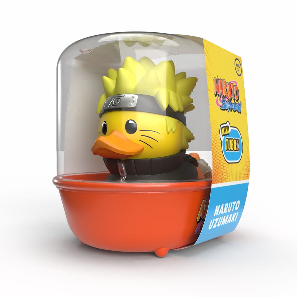Numskull - Mini TUBBZ Canard de bain - Naruto Shippuden - Naruto Uzumaki (Édition baignoire) - 5cm