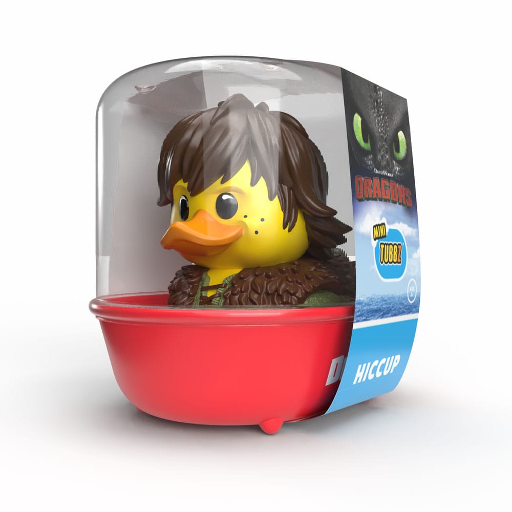 Numskull - Mini TUBBZ Canard de bain - Dragons - Harold (Édition baignoire) - 5cm