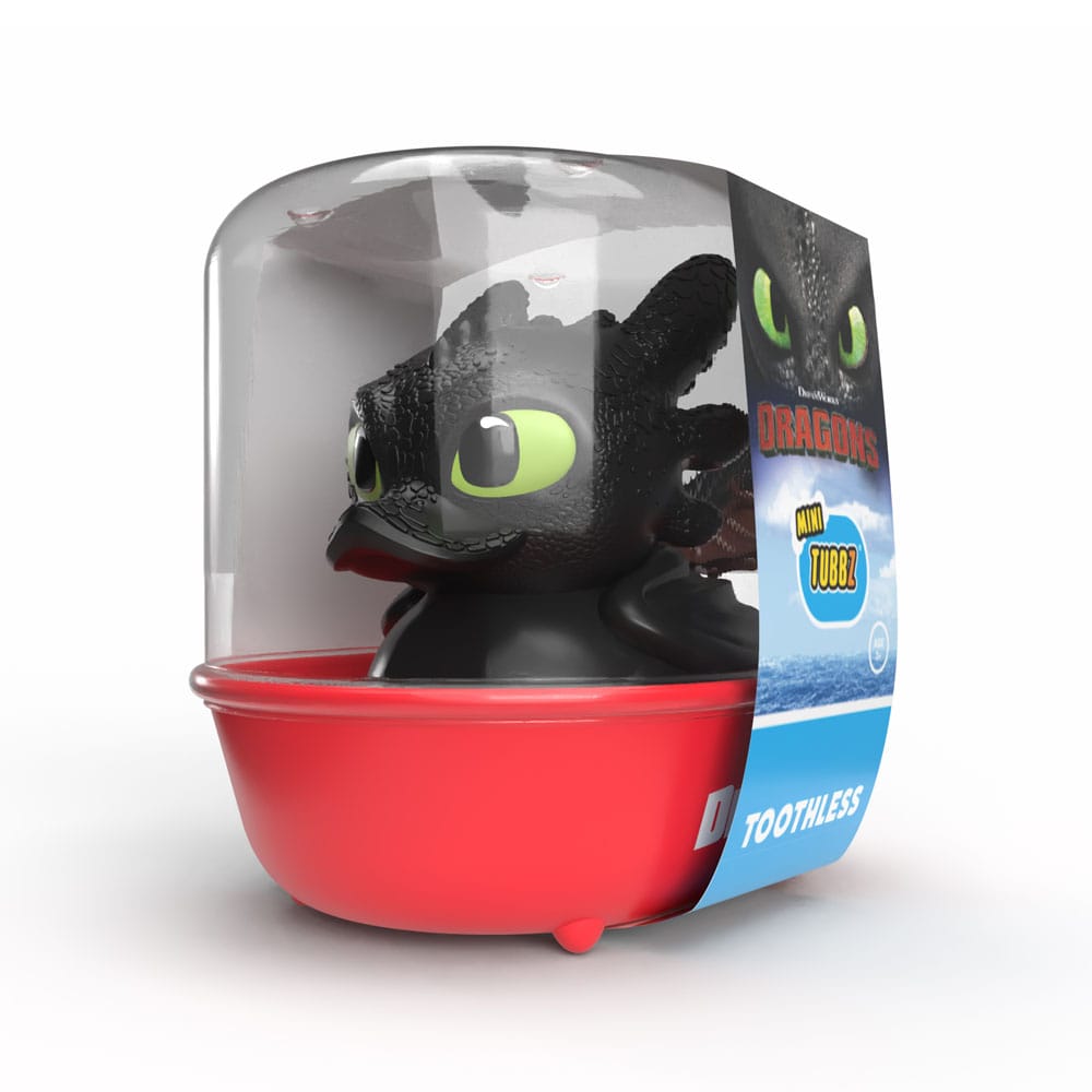 Dragons Tubbz figurine Mini PVC Toothless 5 cm
