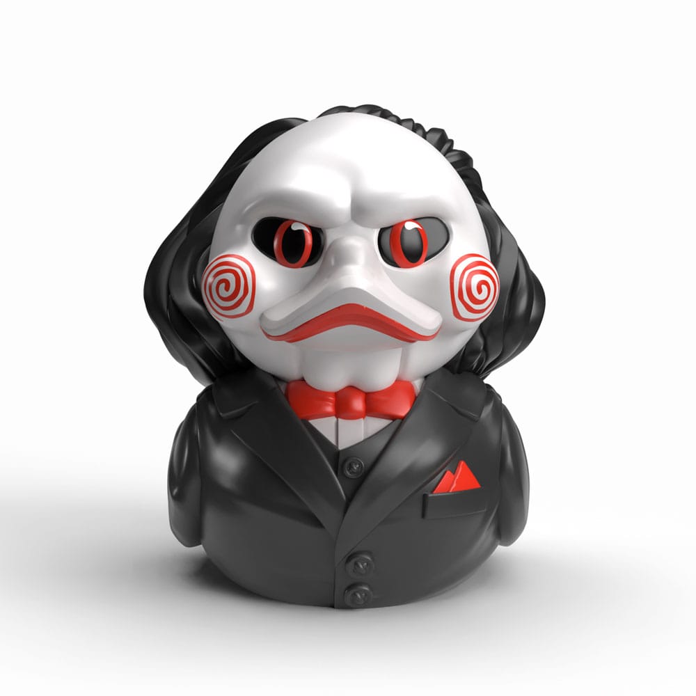 Numskull - Mini TUBBZ Canard de bain - Saw - Billy The Puppet (Édition baignoire) - 5cm