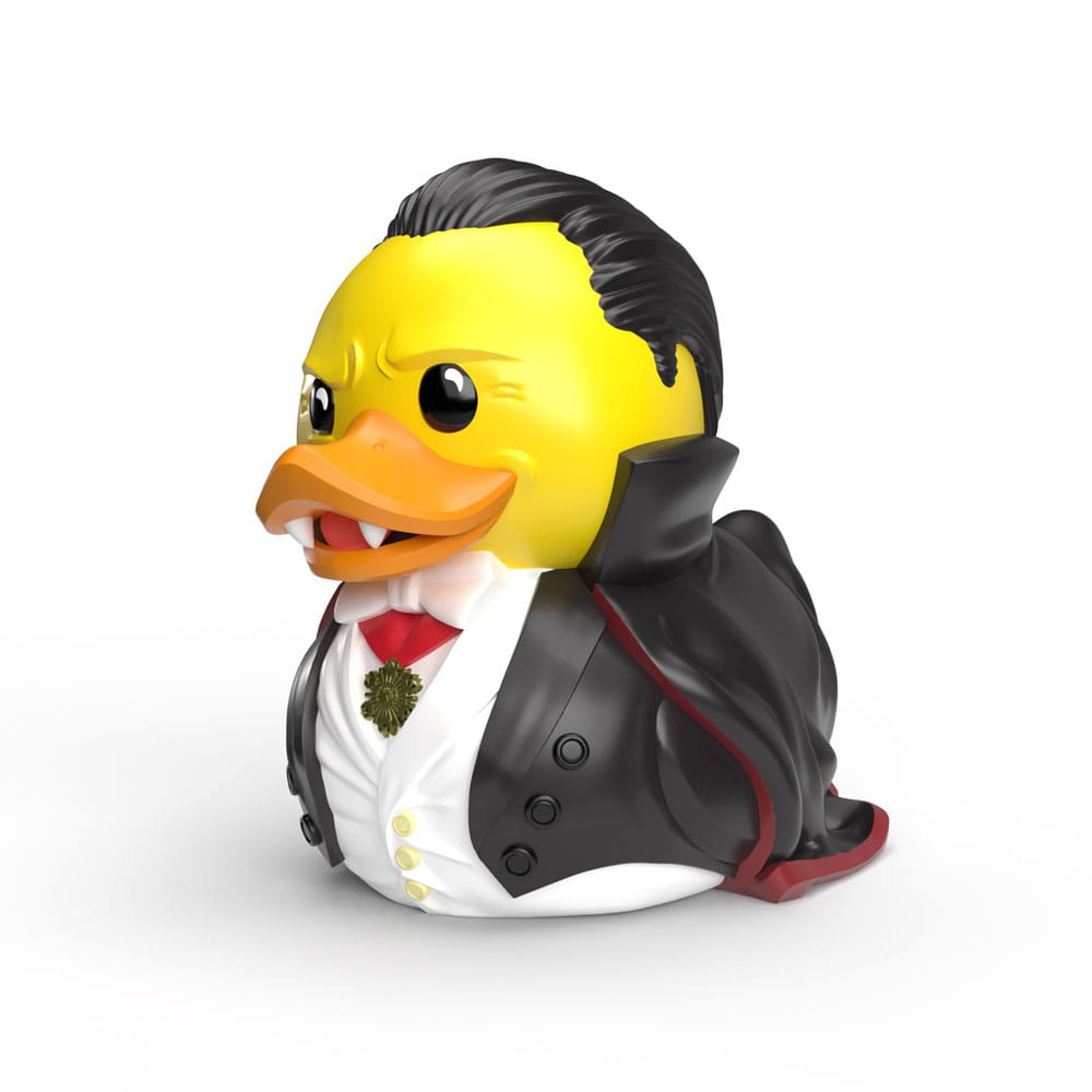 Numskull - Mini TUBBZ Canard de bain - Universal Studios Monsters - Dracula (Édition baignoire) - 5cm