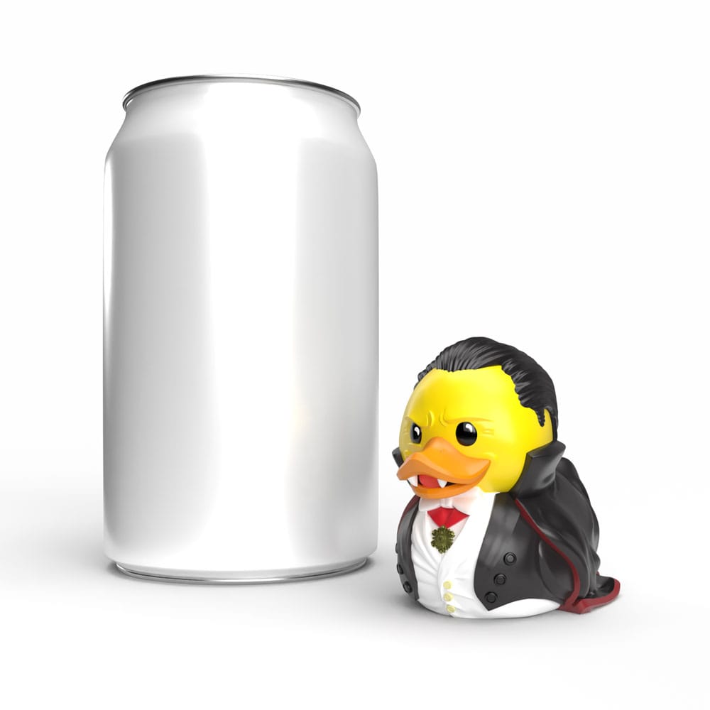 Numskull - Mini TUBBZ Canard de bain - Universal Studios Monsters - Dracula (Édition baignoire) - 5cm