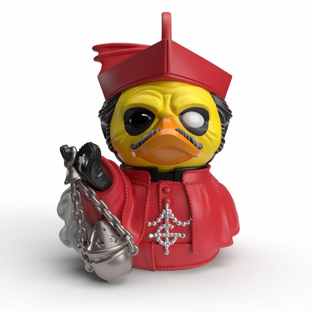 Numskull - TUBBZ Canard de bain - Ghost - Le Cardinal Copia (Première Édition) - 9cm