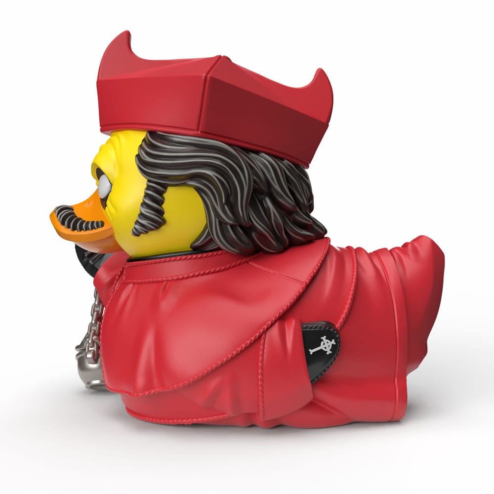 Numskull - TUBBZ Canard de bain - Ghost - Le Cardinal Copia (Première Édition) - 9cm