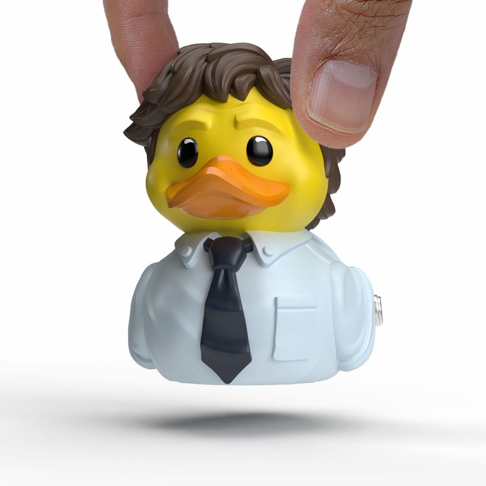 Numskull - Mini TUBBZ Canard de bain - The Office - Jim Halpert (Édition baignoire) - 5cm