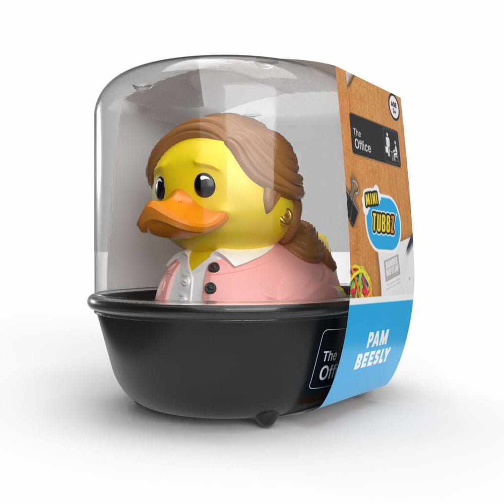 Numskull - Mini TUBBZ Canard de bain - The Office - Pam Beesly (Édition baignoire) - 5cm