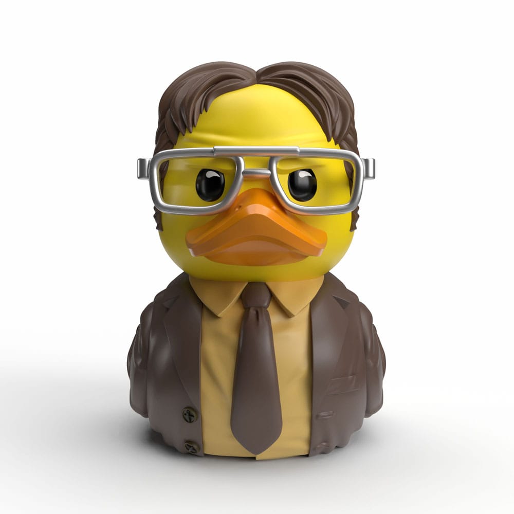 Numskull - Mini TUBBZ Canard de bain - The Office - Dwight Schrute (Édition baignoire) - 5cm