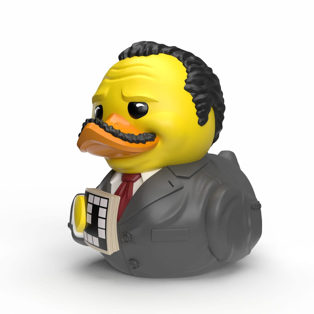 Numskull - Mini TUBBZ Canard de bain - The Office - Stanley Hudson (Édition baignoire) - 5cm