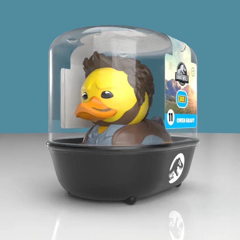 Jurassic World Tubbz figurine PVC Owen Grady 1st Edition 10 cm