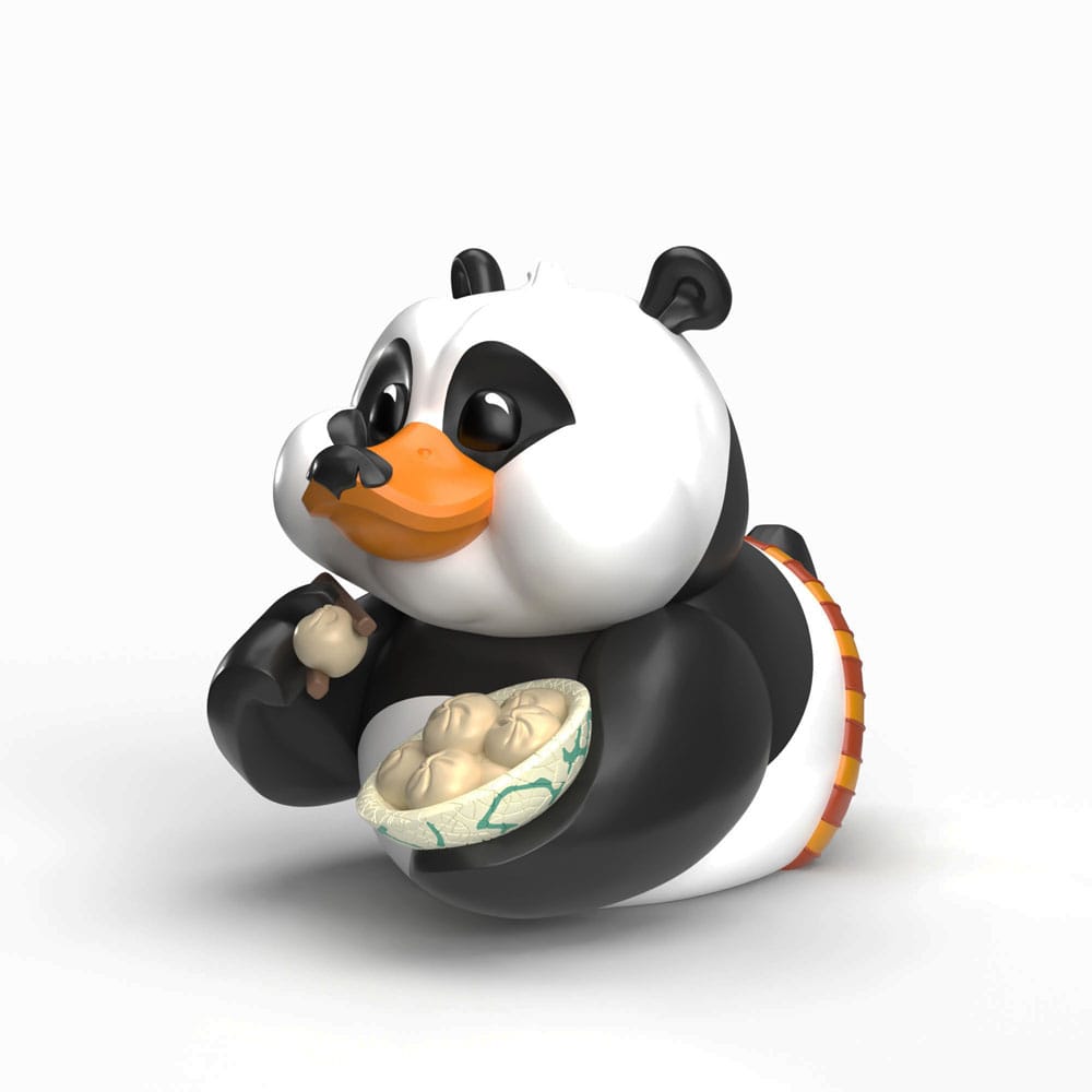 Numskull - TUBBZ Canard de bain - Kung Fu Panda - Po (Première Édition) - 9cm