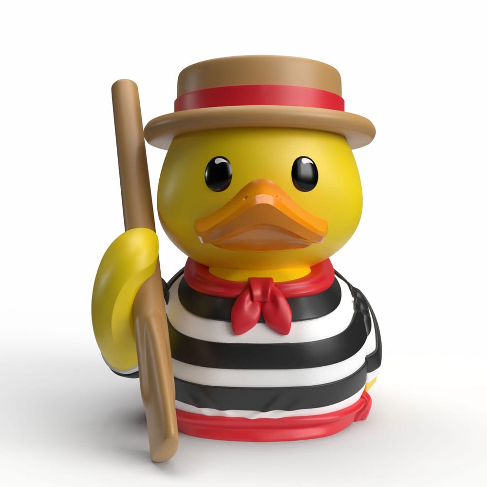 Numskull - Mini TUBBZ Canard de bain - Voyage - Italie (Édition baignoire) - 5cm