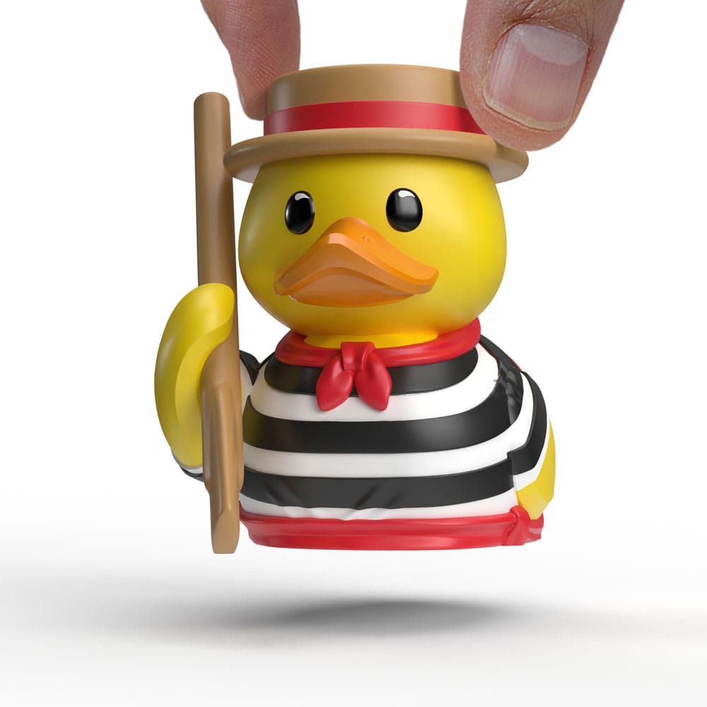 Numskull - Mini TUBBZ Canard de bain - Voyage - Italie (Édition baignoire) - 5cm