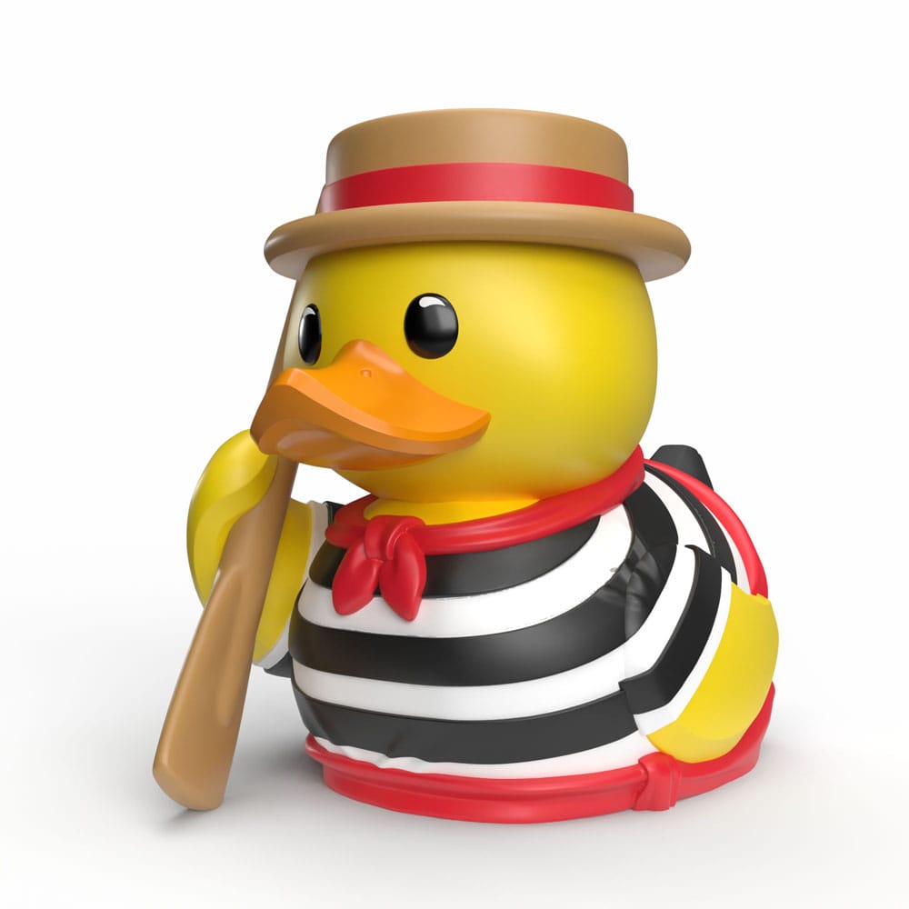 Numskull - Mini TUBBZ Canard de bain - Voyage - Italie (Édition baignoire) - 5cm
