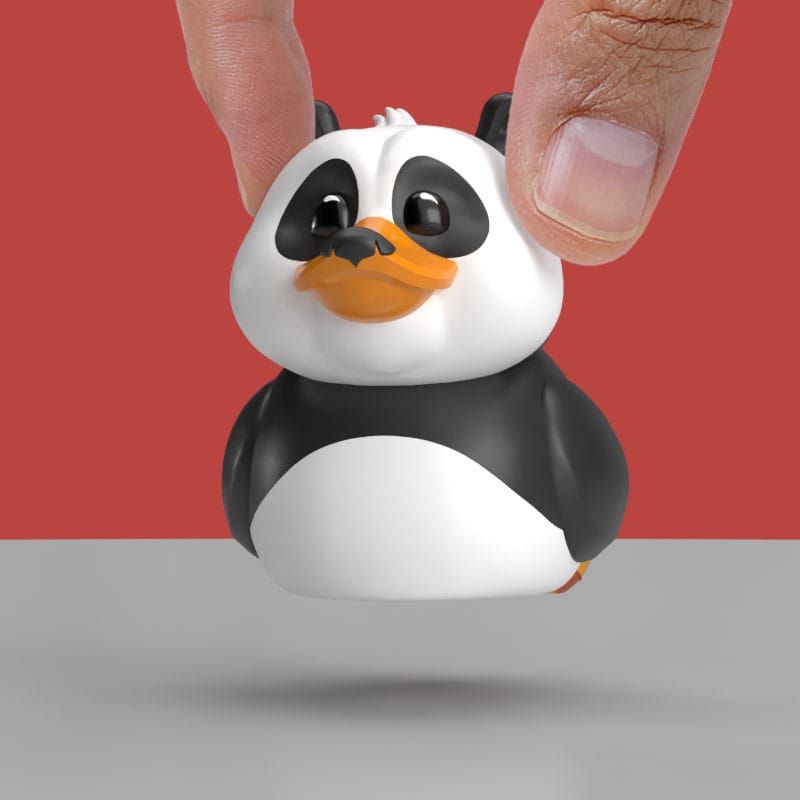 Numskull - Mini TUBBZ Canard de bain - Kung Fu Panda - Po Ping (Édition baignoire) - 5cm