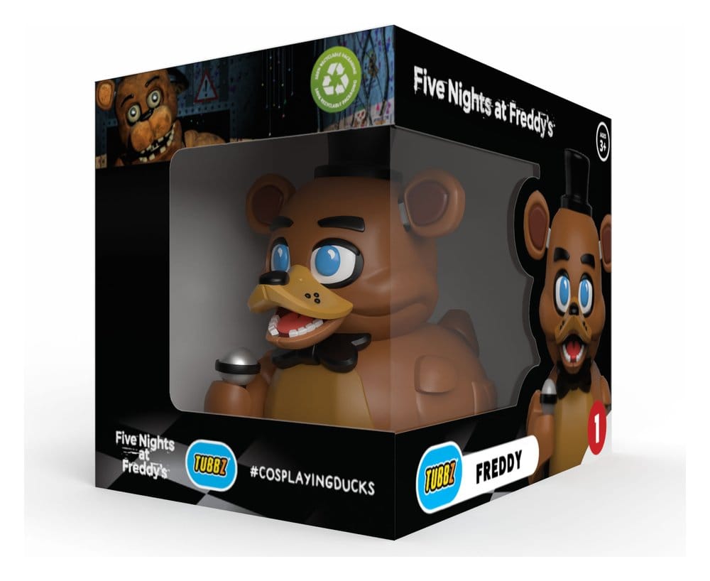 Five Nights at Freddy´s Tubbz figurine PVC Freddy Boxed Edition 10 cm