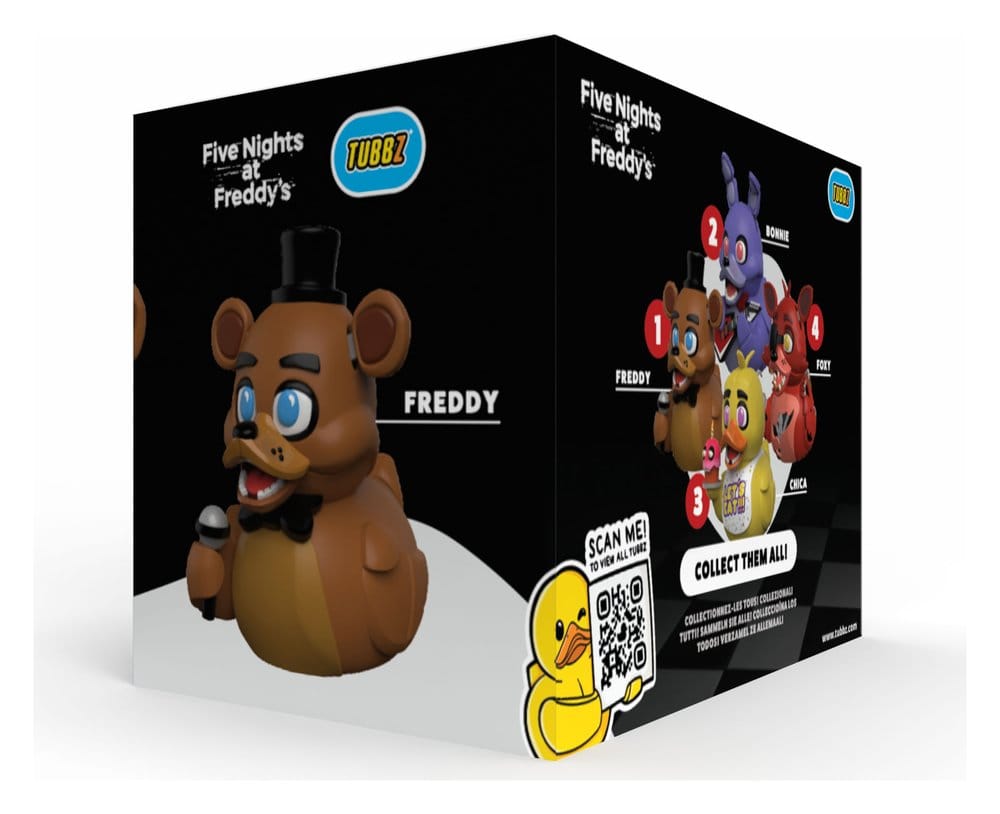 Five Nights at Freddy´s Tubbz figurine PVC Freddy Boxed Edition 10 cm
