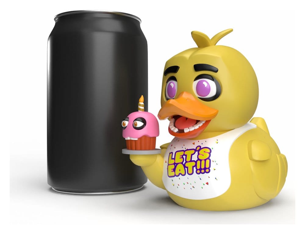 Five Nights at Freddy´s Tubbz figurine PVC Chica Boxed Edition 10 cm