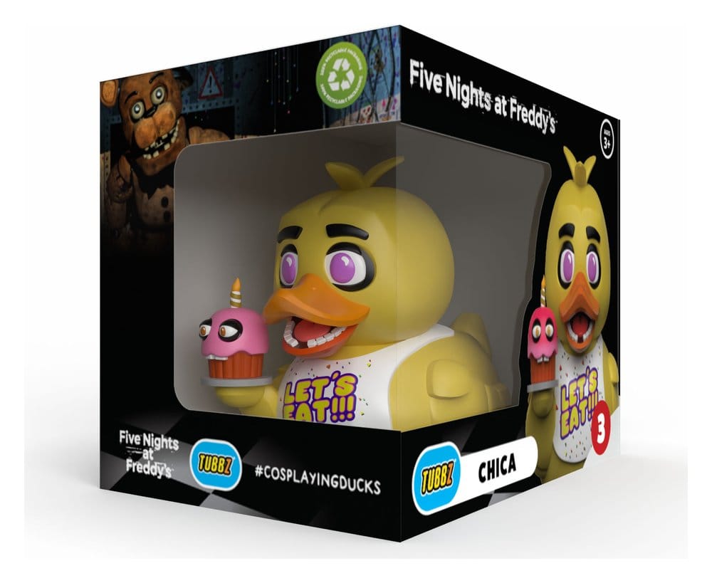 Five Nights at Freddy´s Tubbz figurine PVC Chica Boxed Edition 10 cm