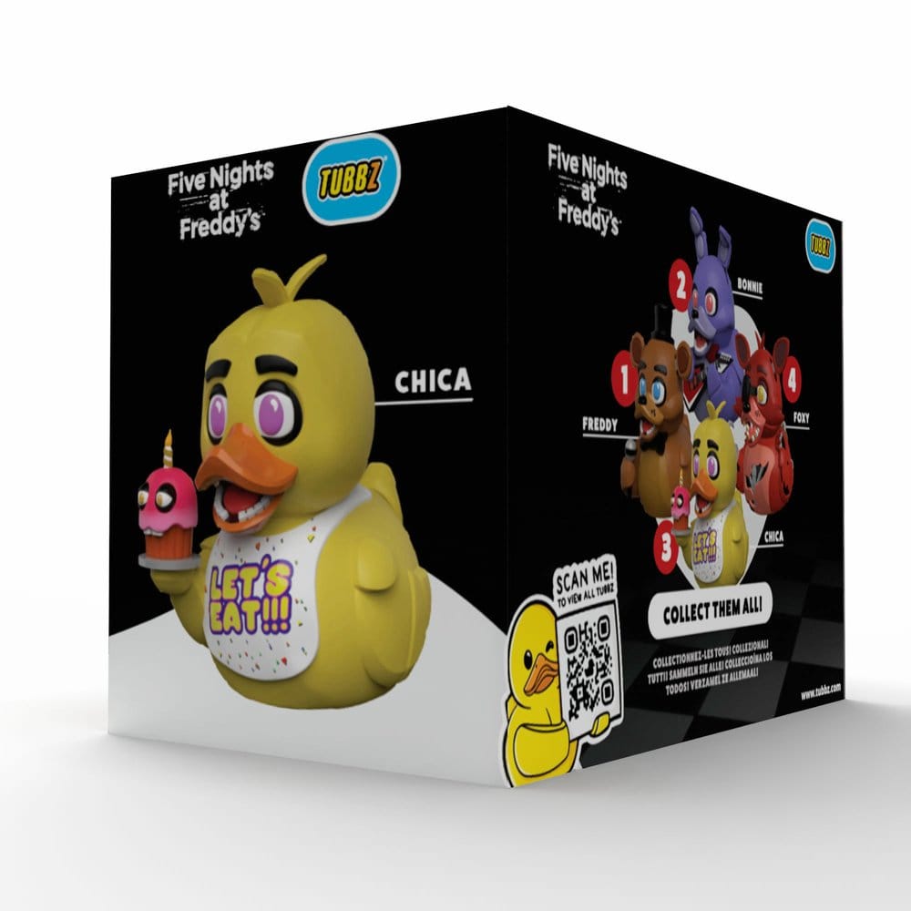 Five Nights at Freddy´s Tubbz figurine PVC Chica Boxed Edition 10 cm