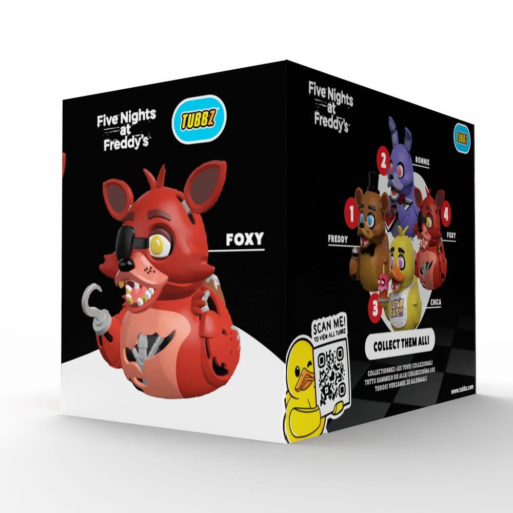 Five Nights at Freddy´s Tubbz figurine PVC Foxy Boxed Edition 10 cm