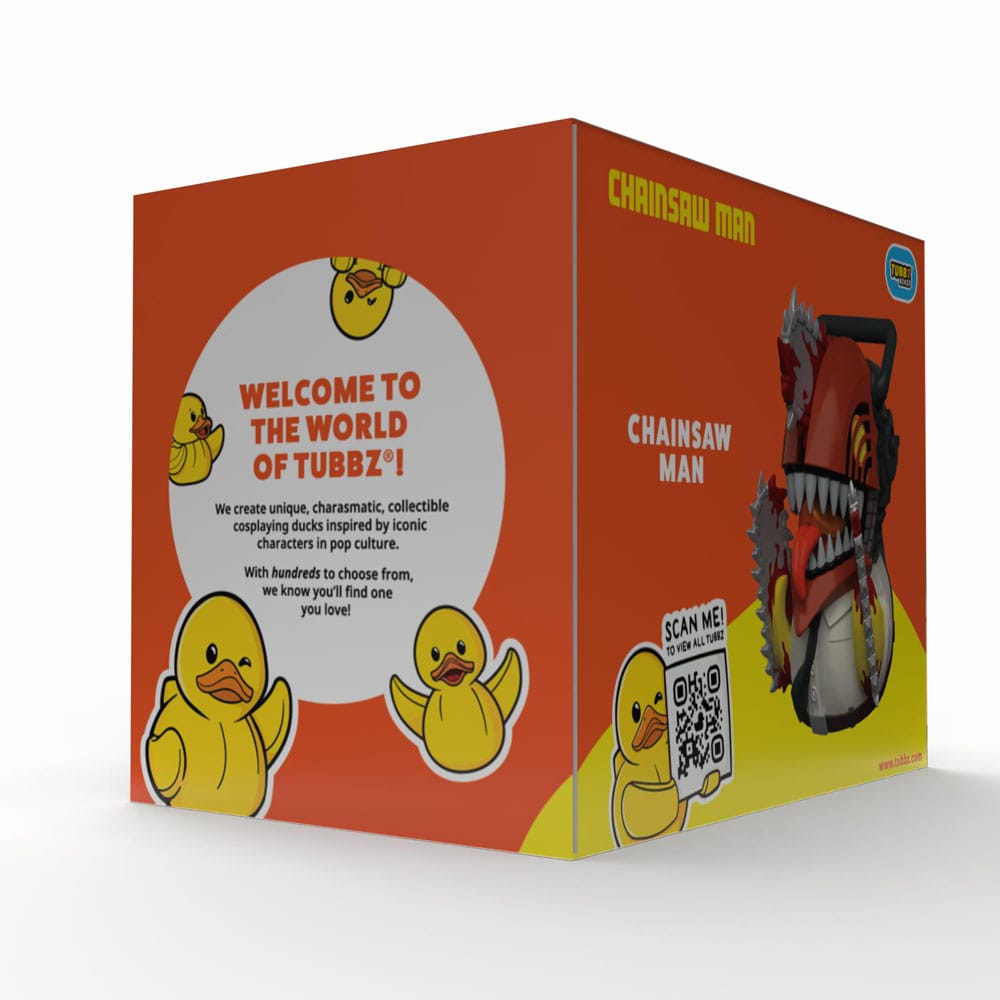 Chainsaw Man Tubbz figurine PVC Chainsaw Man Boxed Edition 10 cm