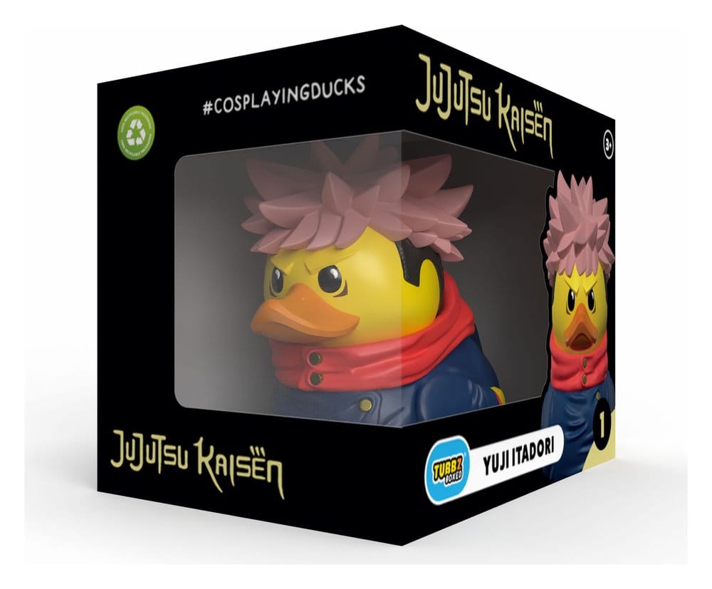 Jujutsu Kaisen Tubbz figurine PVC Yuji Itadori