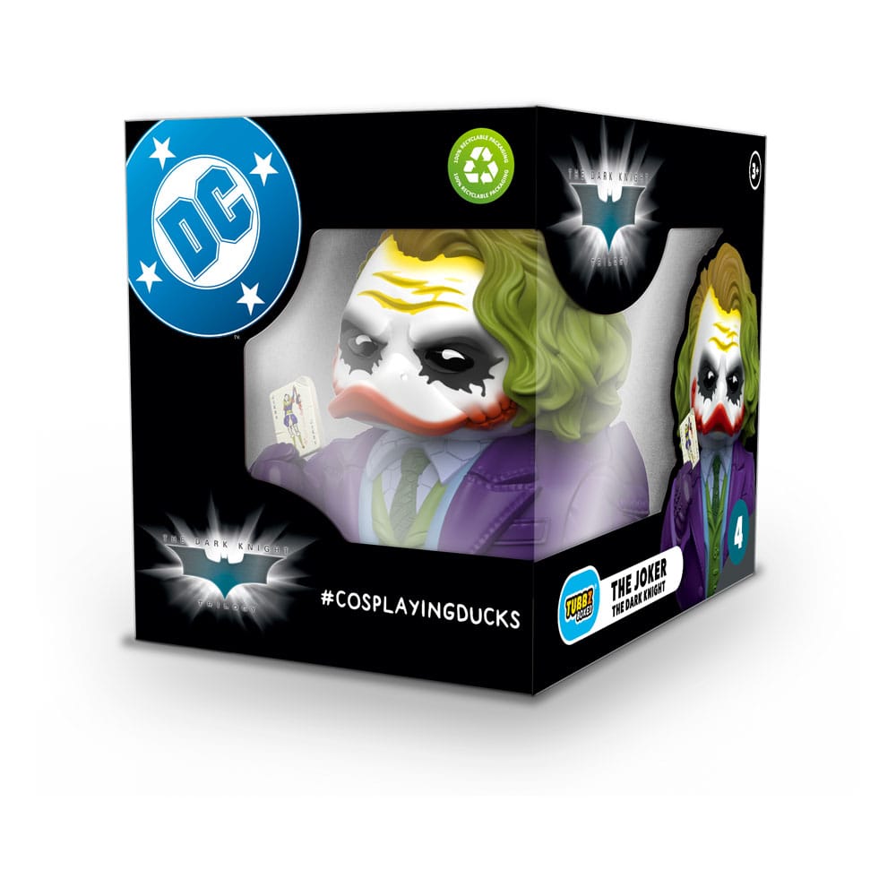 DC Comics Tubbz figurine PVC Joker The Dark Knight Boxed Edition 10 cm