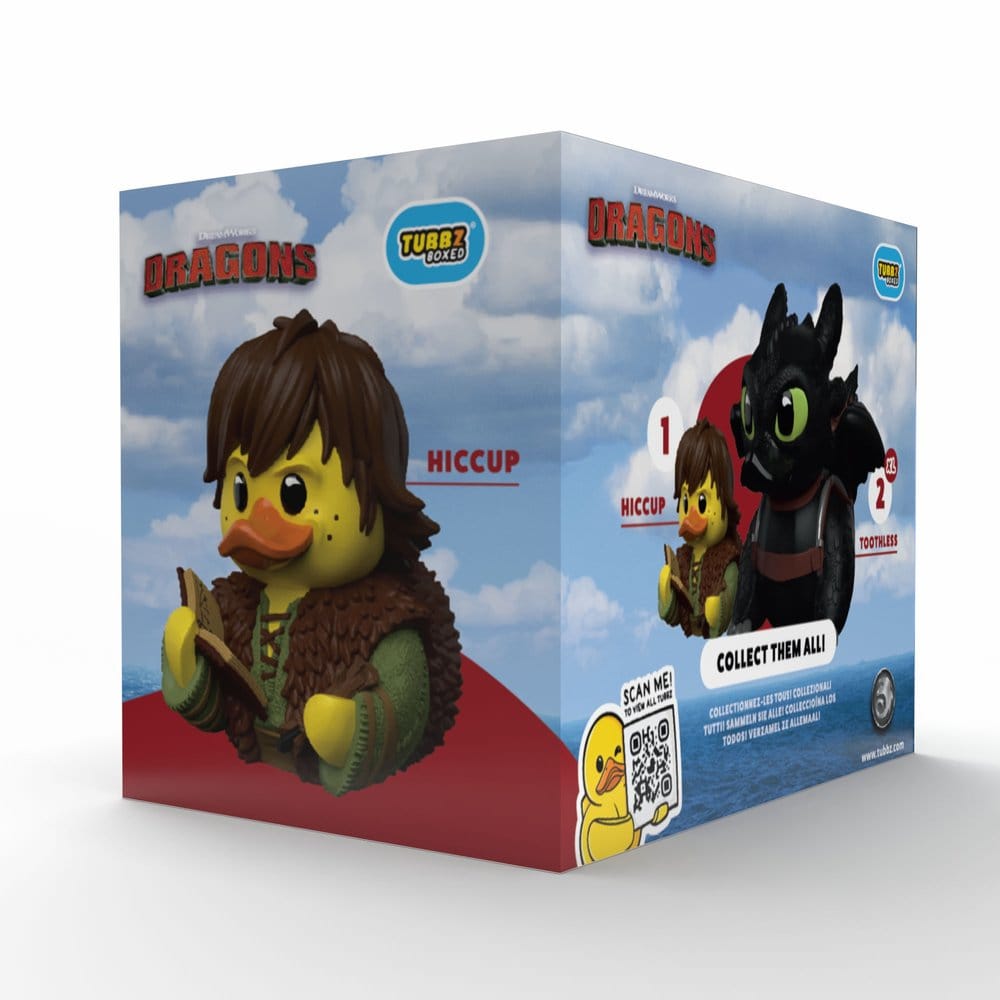 Dragons Tubbz figurine PVC Hiccup