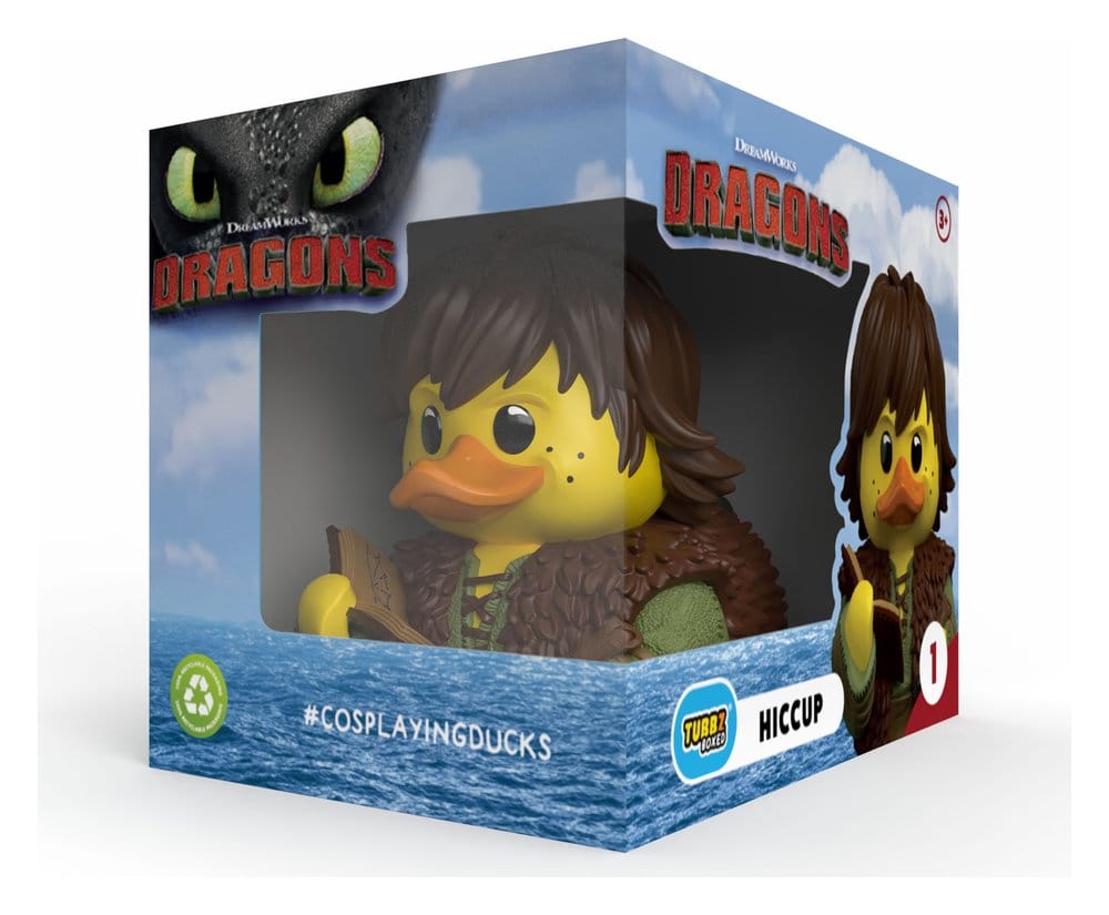 Dragons Tubbz figurine PVC Hiccup