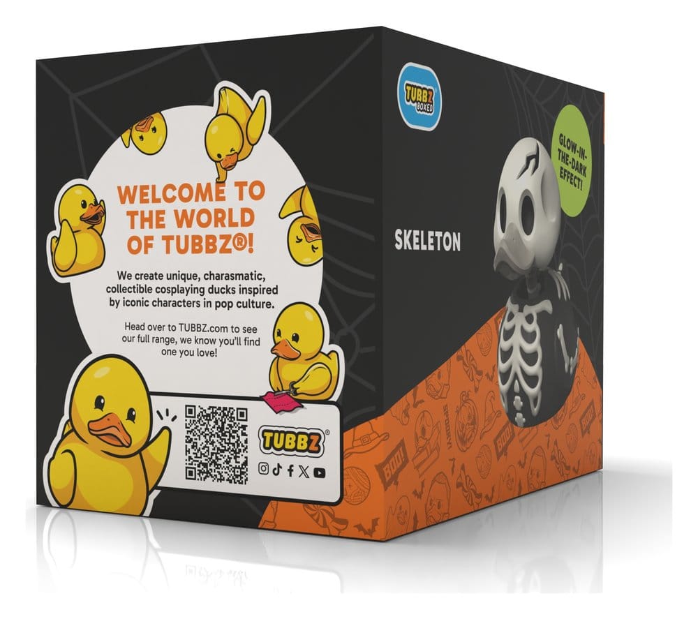 Holidays Tubbz figurine PVC Skeleton Halloween Boxed Edition 10 cm