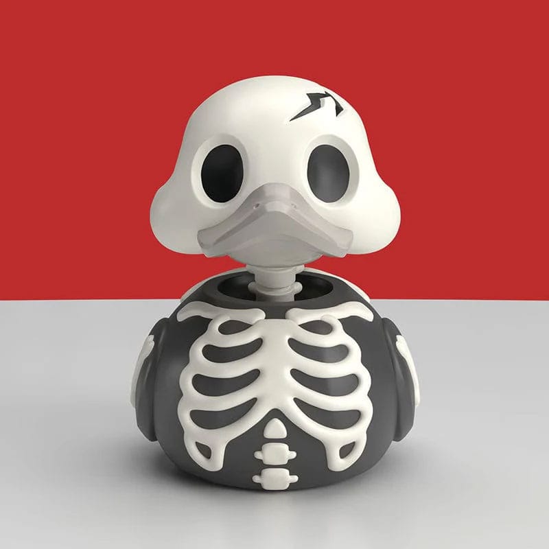 Numskull - Mini TUBBZ Canard de bain - Numskull - Squelette d'Halloween (Édition baignoire) - 5cm