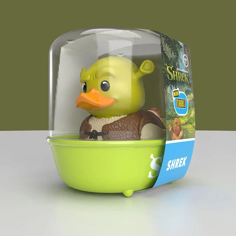 Numskull - Mini TUBBZ Canard de bain - Shrek - Shrek (Édition baignoire) - 5cm