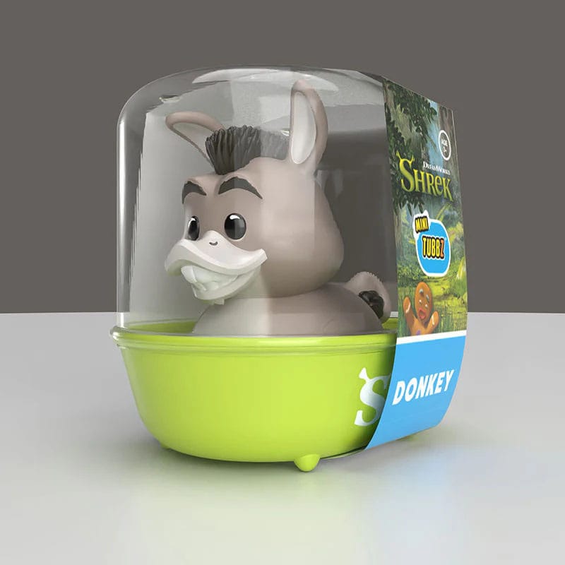 Numskull - Mini TUBBZ Canard de bain - Shrek - L'âne (Édition baignoire) - 5cm