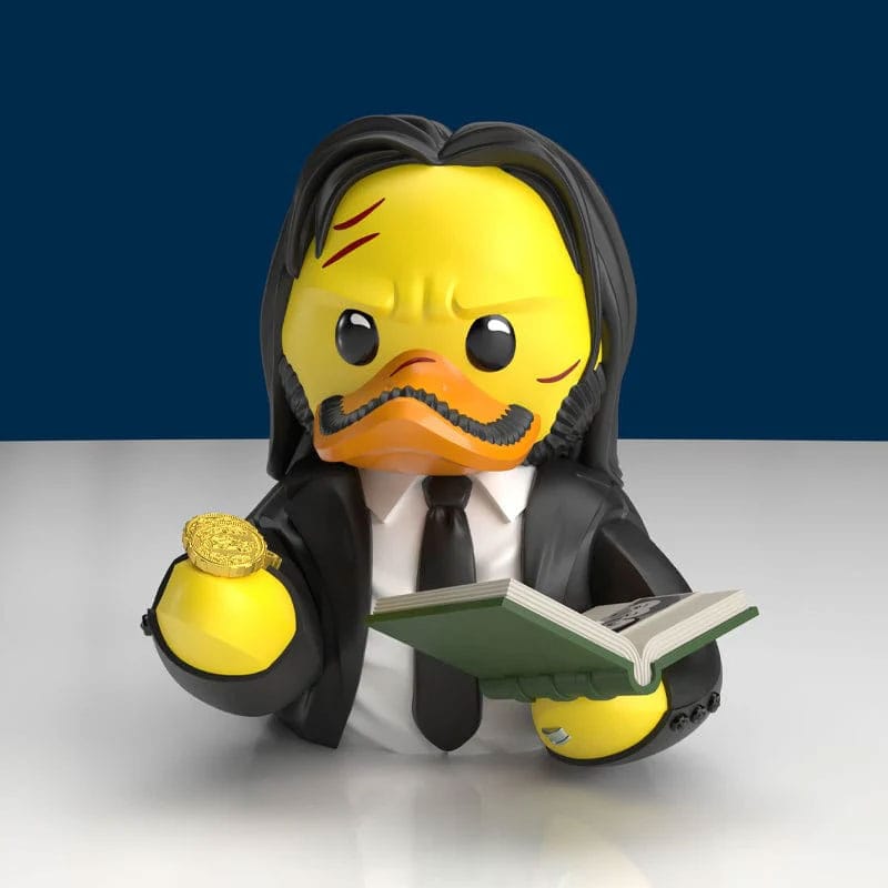 Numskull - TUBBZ Canard de bain - John Wick 3 - John Wick "Livre" (Première Édition) - 9cm