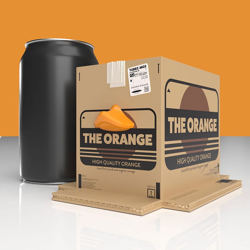 Numskull - Best of TUBBZ Boîte Canard de bain - Metal Gear Solid - The Orange Box - 9cm