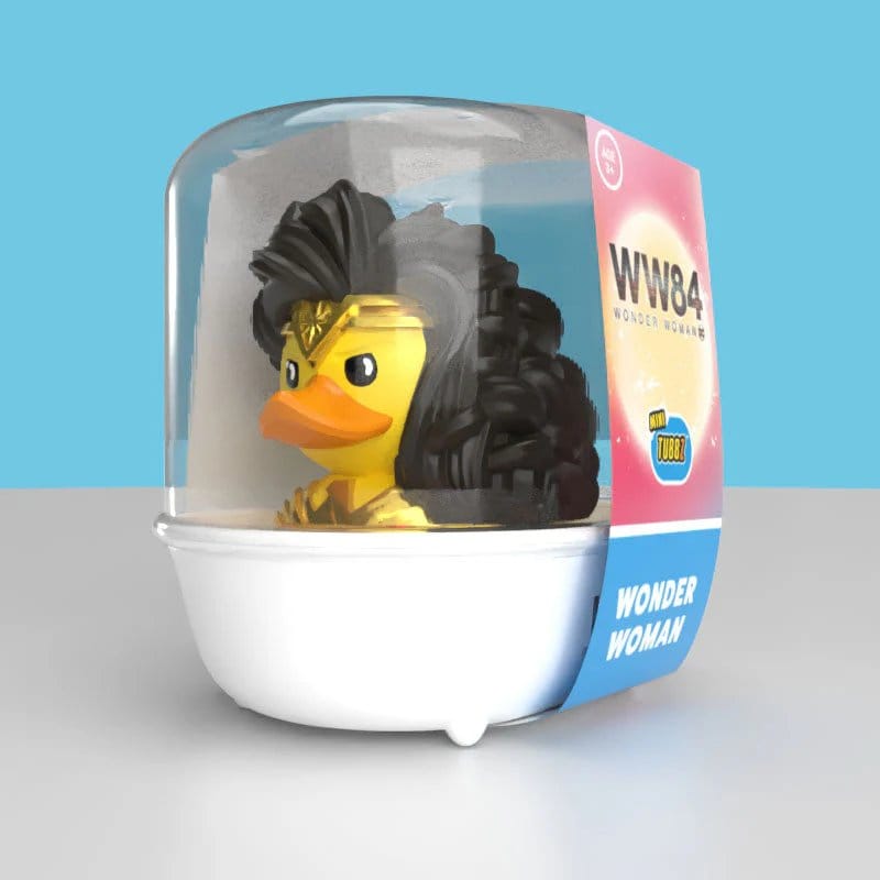 Numskull - Mini TUBBZ Canard de bain - DC Comics - Wonder Woman (Édition baignoire) - 5cm