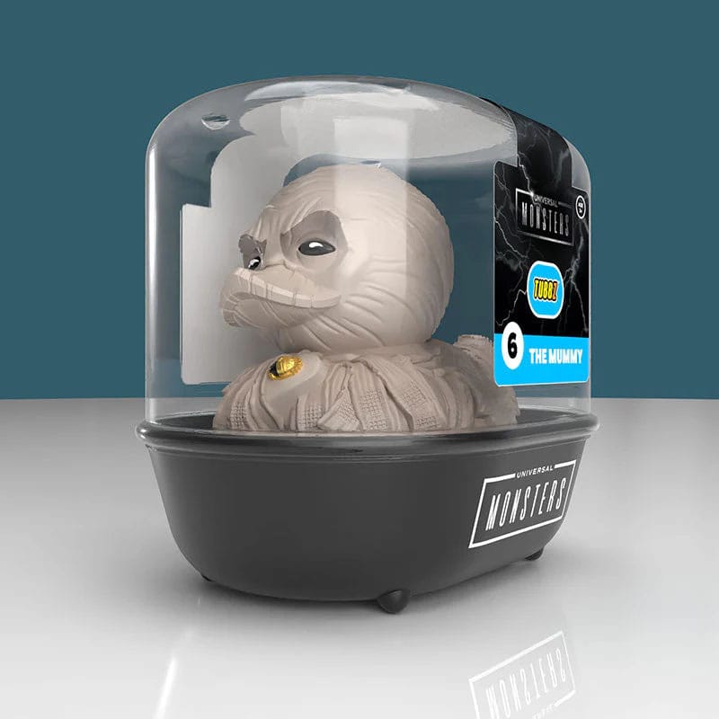 Numskull - TUBBZ Canard de bain - Universal Studios Monsters - La Momie (Première Édition) - 9cm