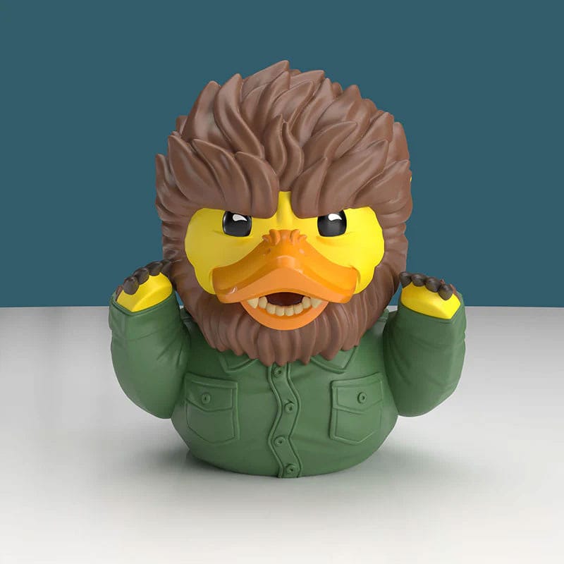 Numskull - TUBBZ Canard de bain - Universal Studios Monsters - Le Loup-garou (Première Édition) - 9cm