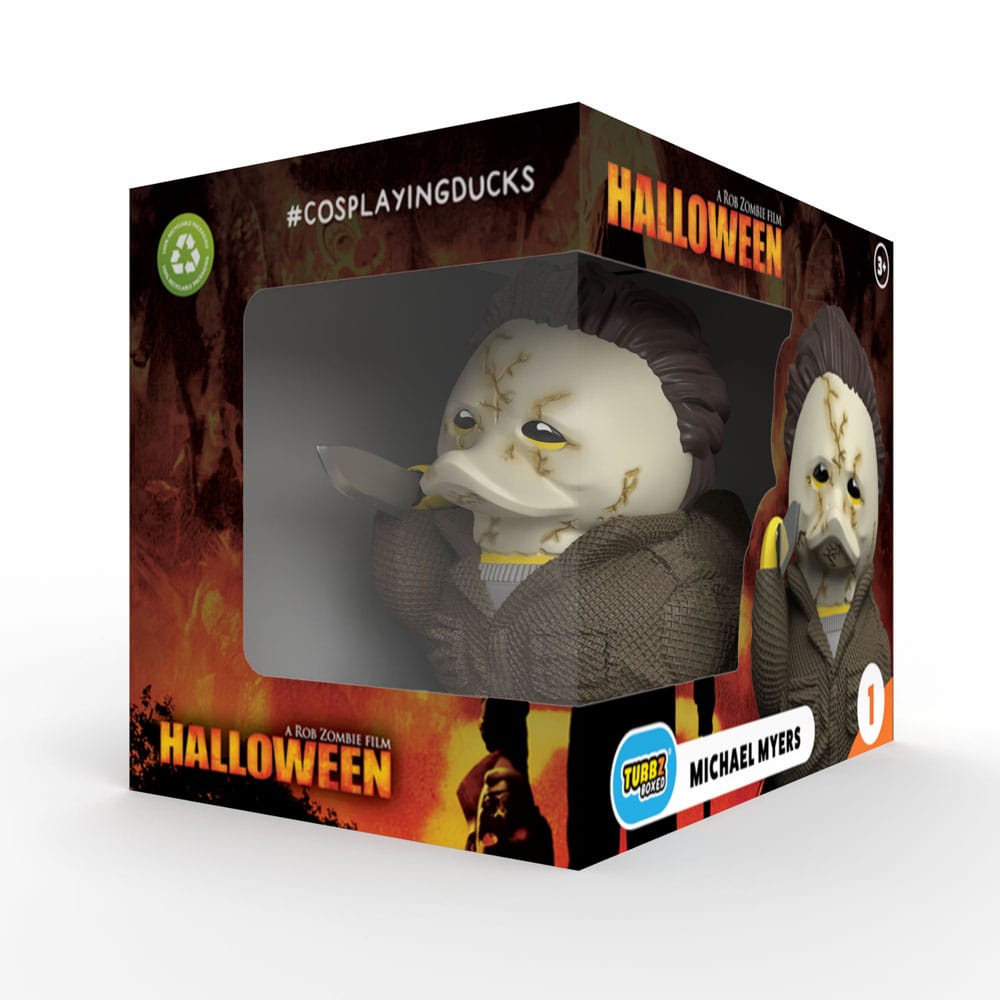 Numskull - Best of TUBBZ Boîte Canard de bain - Halloween - Michael Myers - 9cm