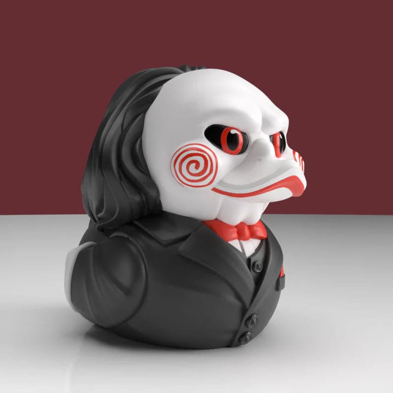 Numskull - Best of TUBBZ Boîte Canard de bain - Saw - Billy The Puppet - 9cm
