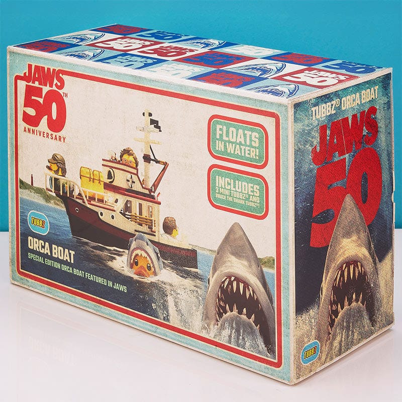 Jaws Tubbz Vehicle figurine PVC Orca Boat Bundle 13 cm