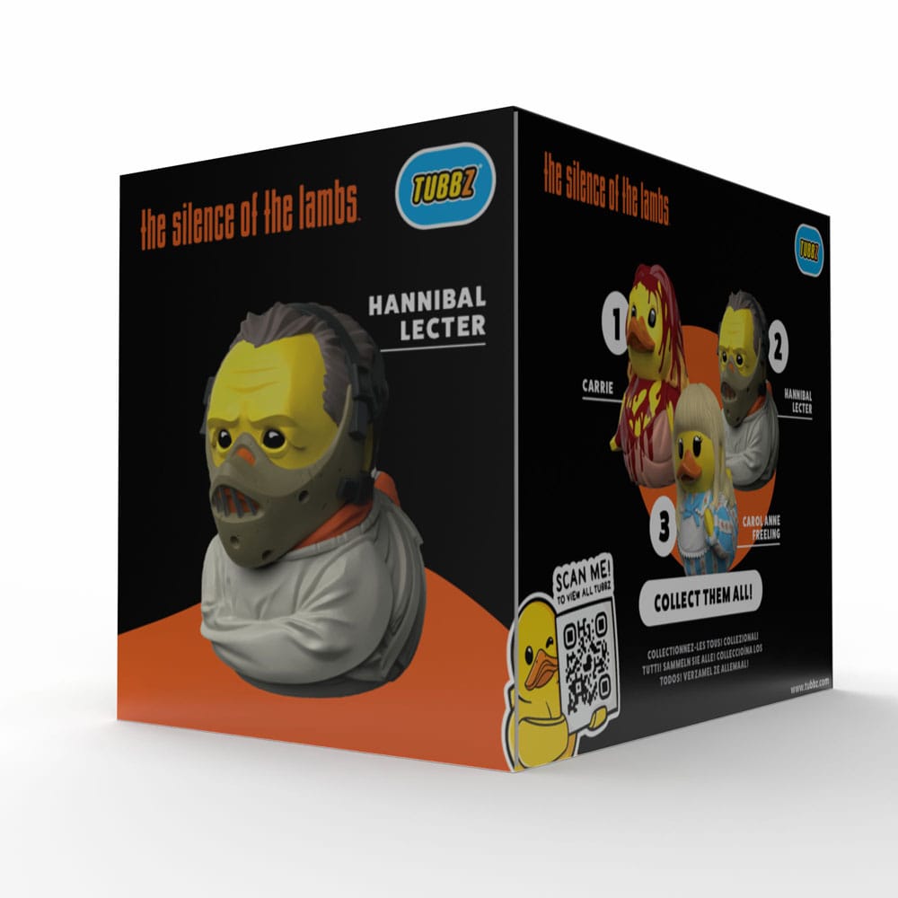 Le Silence des agneaux Tubbz figurine PVC Hannibal Lecter Boxed Edition 10 cm