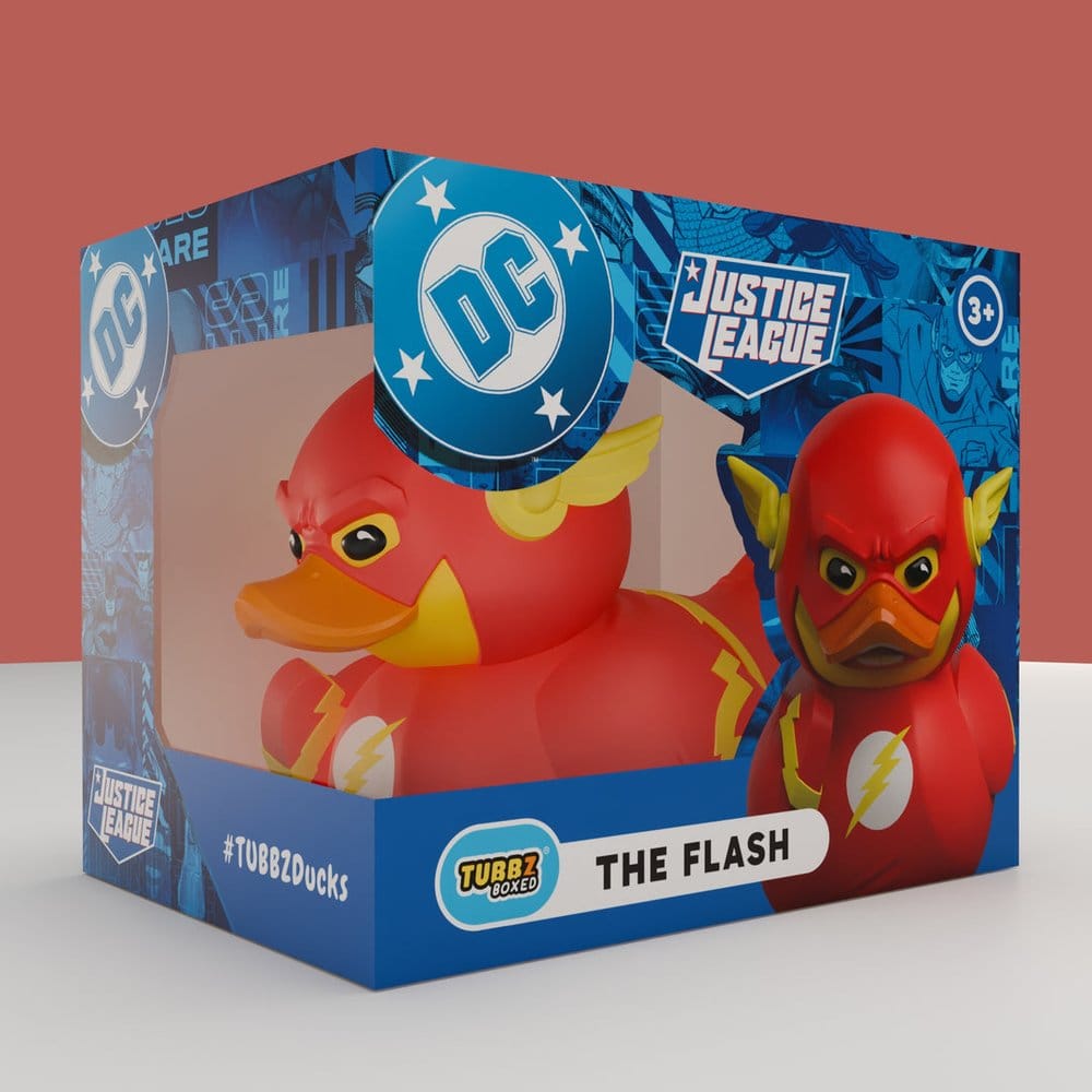 DC Comics Tubbz figurine PVC The Flash Boxed Edition 10 cm